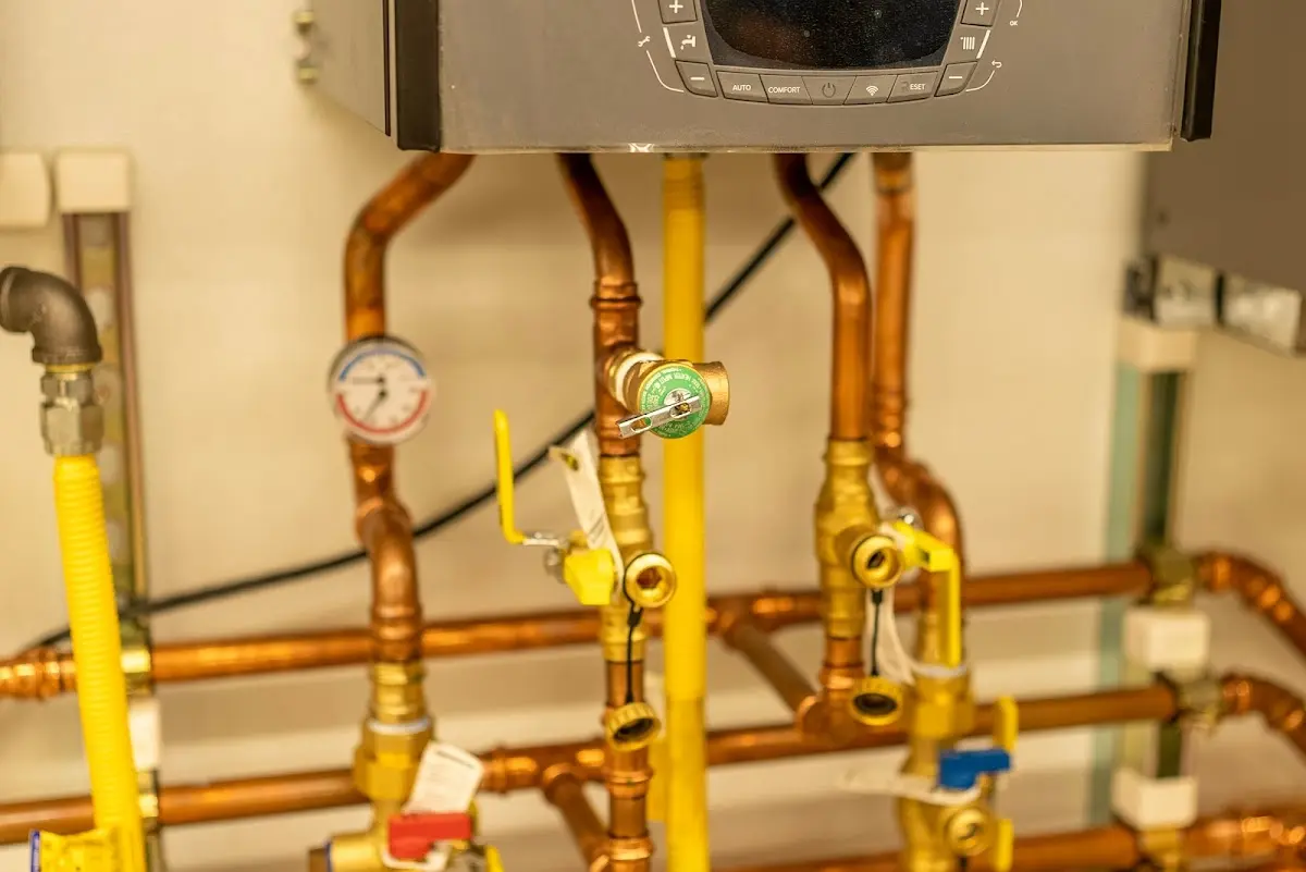 Licensed technician providing Slab Leak Repair for a homeowner in Natick